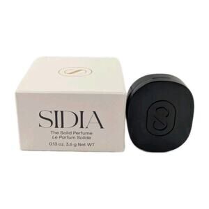 Sidia The Solid Perfume Braless Leather & Vanilla 3.6g /0.13 oz New In Box